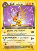 Dark Jolteon (38/82) [Team Rocket 1st Edition] - Comfy Hobbies