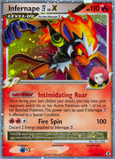 Infernape LV.X (108/111) [Platinum: Rising Rivals] - Comfy Hobbies