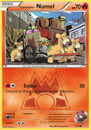 Team Magma's Numel (1/34) [XY: Double Crisis] - Comfy Hobbies