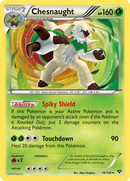Chesnaught (14/146) [XY: Base Set] - Comfy Hobbies