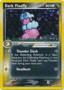 Dark Flaaffy (33/109) (Stamped) [EX: Team Rocket Returns] - Comfy Hobbies