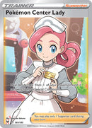 Pokemon Center Lady (185/185) [Sword & Shield: Vivid Voltage] - Comfy Hobbies