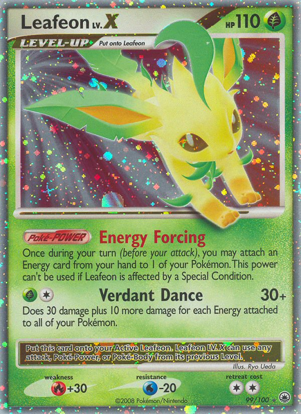 Leafeon LV.X (99/100) [Diamond & Pearl: Majestic Dawn] - Comfy Hobbies