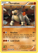 Terrakion (73/101) [Black & White: Noble Victories] - Comfy Hobbies
