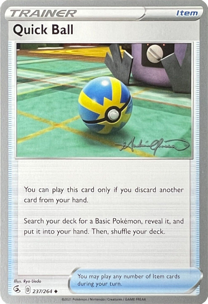Quick Ball (237/264) (The Shape of Mew - Andre Chiasson) [World Championships 2022] - Comfy Hobbies