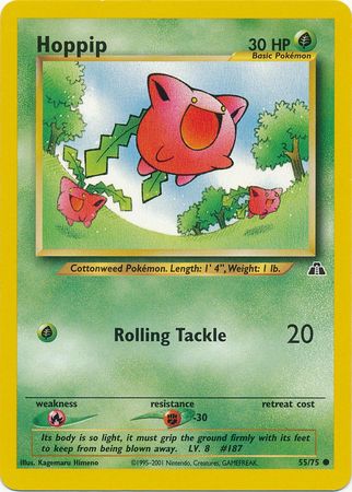 Hoppip (55/75) [Neo Discovery Unlimited] - Comfy Hobbies