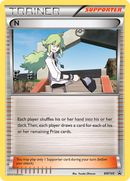 N (BW100) [Black & White: Black Star Promos] - Comfy Hobbies