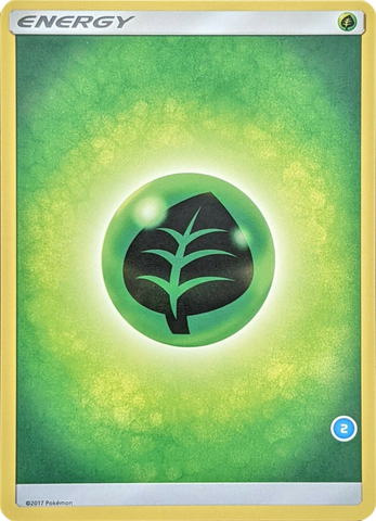 Grass Energy (Deck Exclusive #2) [Sun & Moon: Trainer Kit - Alolan Ninetales] - Comfy Hobbies