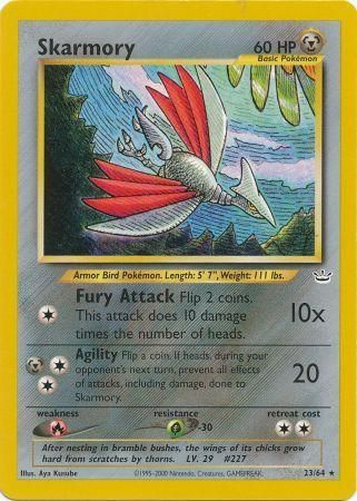 Skarmory (23/64) [Neo Revelation Unlimited] - Comfy Hobbies