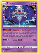 Lunala (102/236) [Sun & Moon: Cosmic Eclipse] - Comfy Hobbies