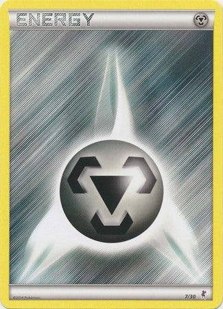 Metal Energy (7/30) [XY: Trainer Kit 1 - Bisharp] - Comfy Hobbies