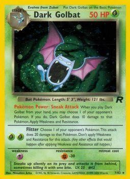 Dark Golbat (7/82) [Team Rocket Unlimited] - Comfy Hobbies
