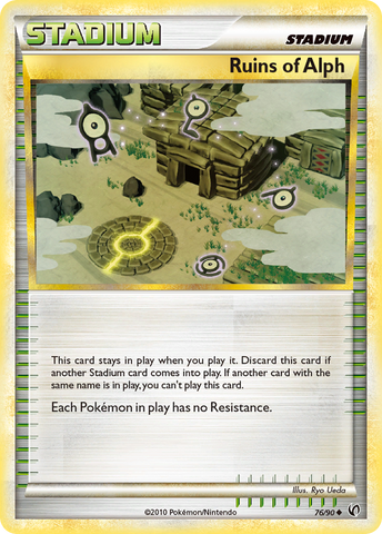 Ruins of Alph (76/90) [HeartGold & SoulSilver: Undaunted] - Comfy Hobbies