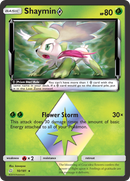 Shaymin (10/181) (Prism Star) [Sun & Moon: Team Up] - Comfy Hobbies