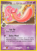 Lickitung (19/101) (Delta Species) [EX: Dragon Frontiers] - Comfy Hobbies