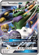 Tornadus GX (SM134) [Sun & Moon: Black Star Promos] - Comfy Hobbies
