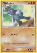 Machop (5/11) [Diamond & Pearl: Trainer Kit - Lucario] - Comfy Hobbies