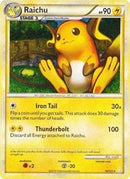 Raichu (10/123) (Cracked Ice Holo) [HeartGold & SoulSilver: Base Set] - Comfy Hobbies