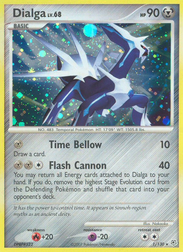 Dialga (1/130) [Diamond & Pearl: Base Set] - Comfy Hobbies