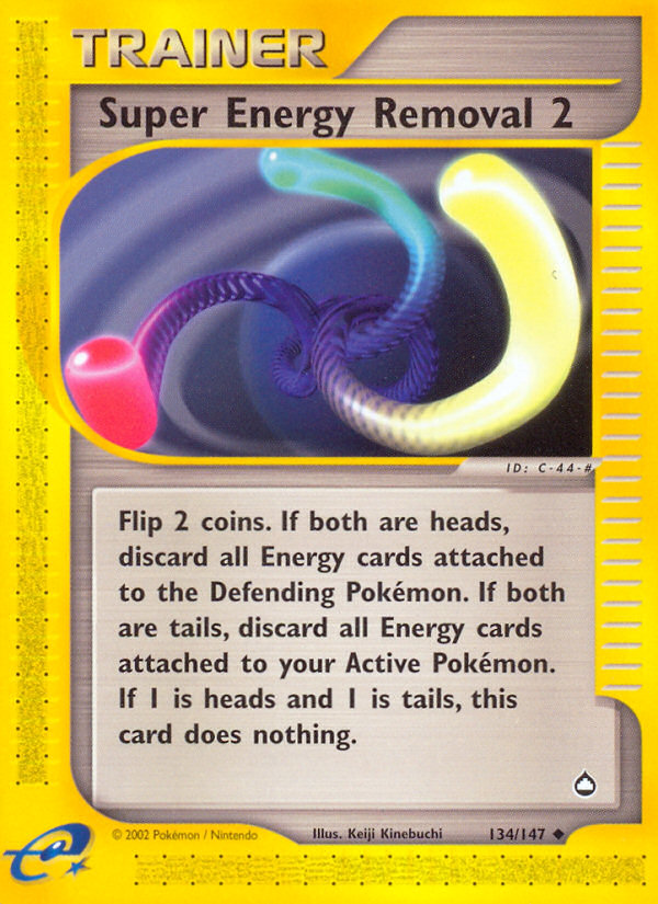 Super Energy Removal 2 (134/147) [Aquapolis] - Comfy Hobbies