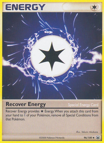 Recover Energy (96/100) [Diamond & Pearl: Majestic Dawn] - Comfy Hobbies