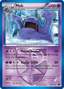 Muk (46/116) [Black & White: Plasma Freeze] - Comfy Hobbies