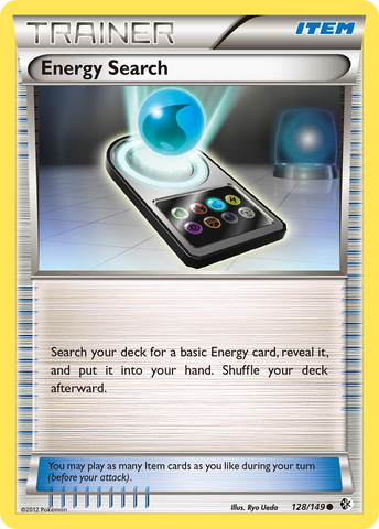 Energy Search (128/149) [Black & White: Boundaries Crossed] - Comfy Hobbies