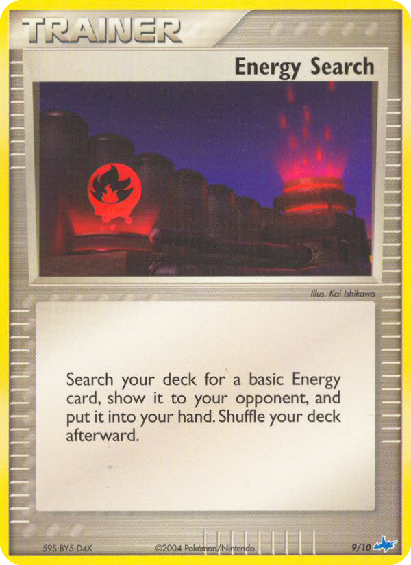 Energy Search (9/10) [EX: Trainer Kit - Latios] - Comfy Hobbies