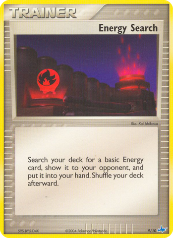 Energy Search (9/10) [EX: Trainer Kit - Latios] - Comfy Hobbies