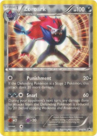 Zoroark (BW19) (Jumbo Card) [Black & White: Black Star Promos] - Comfy Hobbies