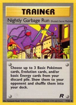 Nightly Garbage Run (77/82) [Team Rocket Unlimited] - Comfy Hobbies