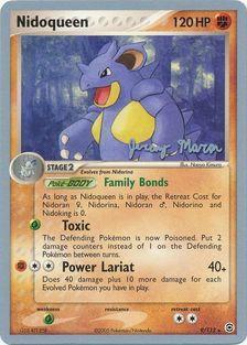 Nidoqueen (9/112) (Queendom - Jeremy Maron) [World Championships 2005] - Comfy Hobbies