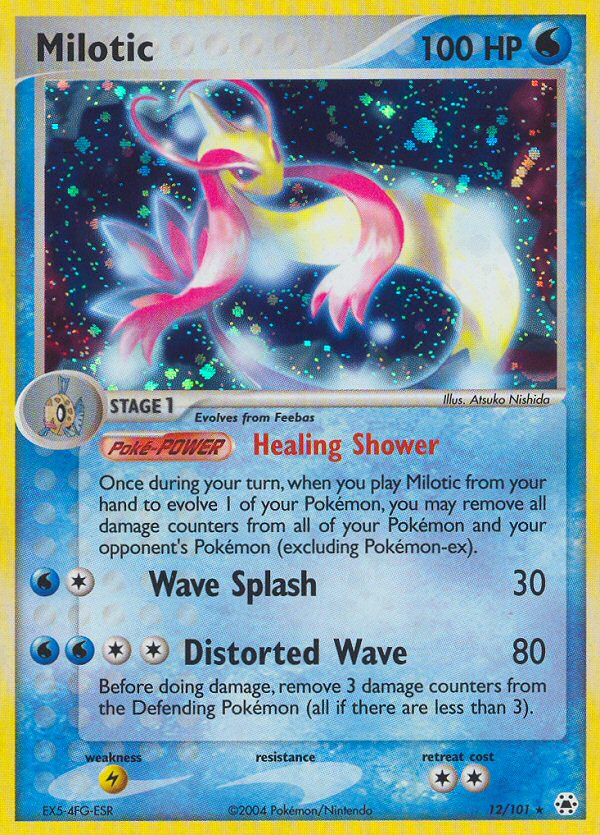 Milotic (12/101) [EX: Hidden Legends] - Comfy Hobbies