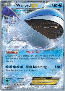 Wailord EX (38/160) (HonorStoise - Jacob Van Wagner) [World Championships 2015] - Comfy Hobbies