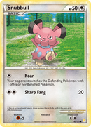 Snubbull (82/123) [HeartGold & SoulSilver: Base Set] - Comfy Hobbies