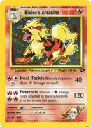 Blaine's Arcanine (1/132) [Gym Challenge Unlimited] - Comfy Hobbies