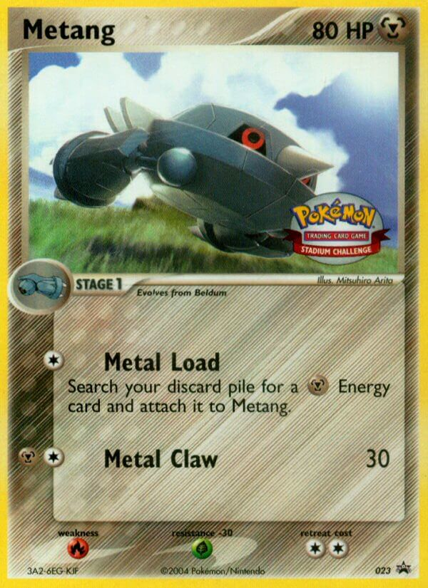 Metang (023) [Nintendo: Black Star Promos] - Comfy Hobbies