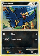 Murkrow (59/90) [HeartGold & SoulSilver: Undaunted] - Comfy Hobbies