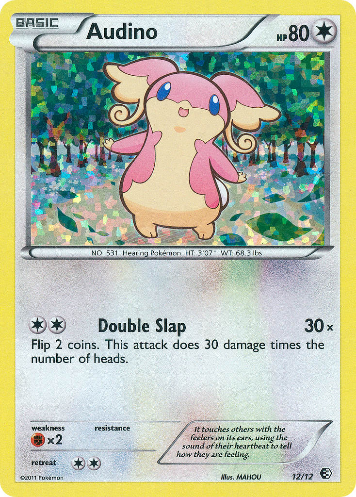 Audino (12/12) [McDonald's Promos: 2011 Collection] - Comfy Hobbies