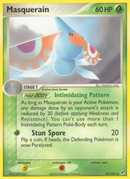 Masquerain (39/107) [EX: Deoxys] - Comfy Hobbies