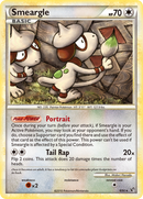 Smeargle (8/90) [HeartGold & SoulSilver: Undaunted] - Comfy Hobbies