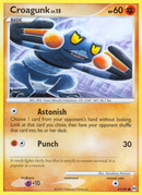 Croagunk (61/99) [Platinum: Arceus] - Comfy Hobbies