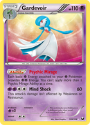 Gardevoir (109/108) [Black & White: Dark Explorers] - Comfy Hobbies