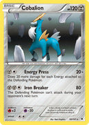 Cobalion (84/101) (Battle Arena Deck Exclusive) (Theme Deck Exclusive) [Black & White: Noble Victories] - Comfy Hobbies