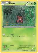 Paras (6/83) [XY: Generations] - Comfy Hobbies