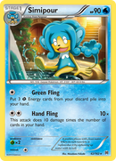 Simipour (42/162) [XY: BREAKthrough] - Comfy Hobbies