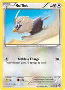 Rufflet (92/114) [XY: Steam Siege] - Comfy Hobbies