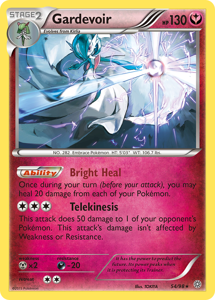 Gardevoir (54/98) [XY: Ancient Origins] - Comfy Hobbies