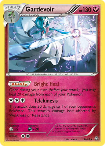 Gardevoir (54/98) [XY: Ancient Origins] - Comfy Hobbies