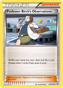 Professor Birch's Observations (134/160) [XY: Primal Clash] - Comfy Hobbies